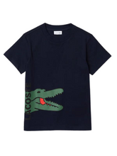 Lacoste Kids Big Croc Graphic Tee